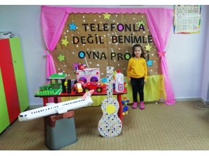 Pursaklar Belediyesinden ‘Telefonla Değil, Benimle Oyna’ Etkinliği