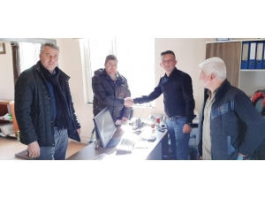 Kaza Sonucu Sakatlanan Çiftçiye 21 Bin Tl Tazminat