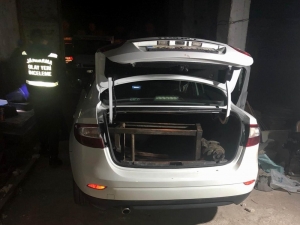 Kilis’te Boya Ve İnşaat Malzemesi Çalan Şüpheliler Yakalandı