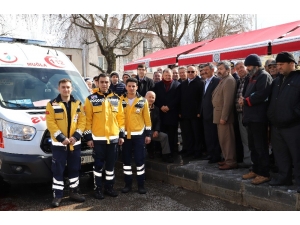 Seki 112 Acil Sağlık Hizmetleri İstasyonu Törenle Hizmete Açıldı