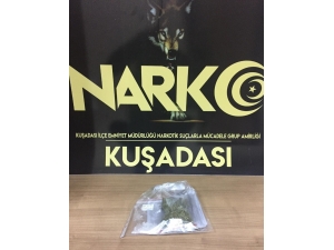 Kuşadası’nda Uyuşturucuyla Mücadele Devam Ediyor