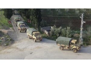 Sınıra Mühimmat Sevkiyatı