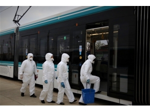 Kocaeli’deki Toplu Taşıma Araçlarına Virüs Ve Mikrop Önlemi