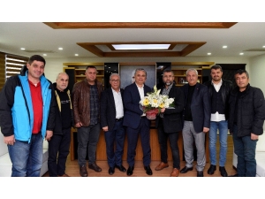 Başkan Uysal: ‘Esnafımızın Yanındayız’