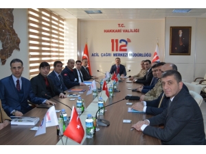 Hakkari’de ‘İl Koordinasyon Komisyonu’ Toplantısı