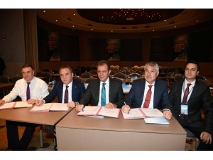 Başkan Böcek, Temiz Akdeniz Projesi Protokolünü İmzaladı