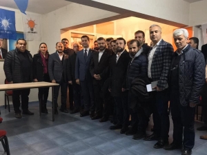 Aydın Ak Parti’de Temayül Yoklamaları Sürüyor