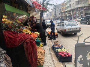 Gaziantep’te Yer İşgallerine Fırsat Verilmiyor