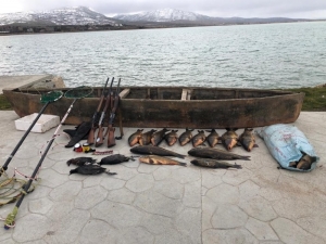 Konya’da Elektroşokla Balık Avına 420 Bin Lira Ceza