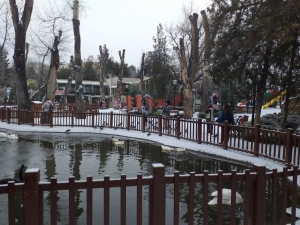 Başkent Beyaza Büründü