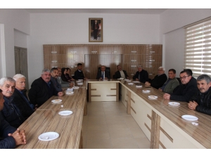 Kumlucalı Muhtarların Sorun Ve Talepleri Dinlendi