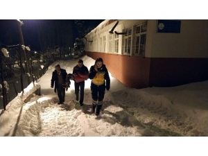 Siirt’te Hasta Çocuğa 8 Saatte Ulaşıldı