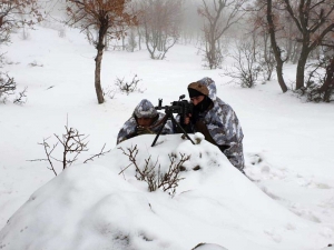 Eksi 11 Derecede Kapan-6 Zori Operasyonu Başlatıldı