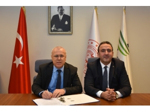 Teski Ve Trakyaka Arasında Protokol İmzalandı