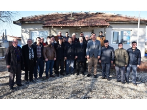 Başkan Ataç, Hasanbey Mahallesinde