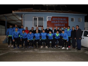 Başkan Otgöz’den Seydikemer Belediyespor’un Yeni Tesislerine Ziyaret