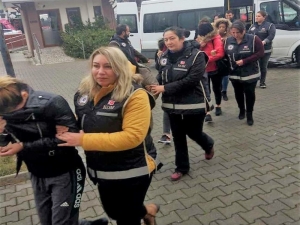 Aydın’da Fuhuş Operasyonu