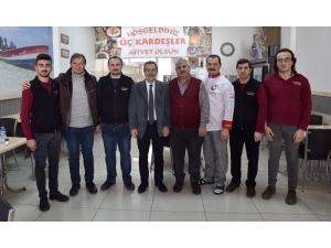 Başkan Ataç Esnaf Ziyaretlerine Devam Ediyor