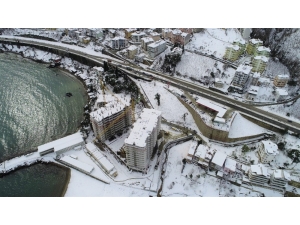 Ordu’daki Gökdelenlerin Yıkımı Havadan Görüntülendi