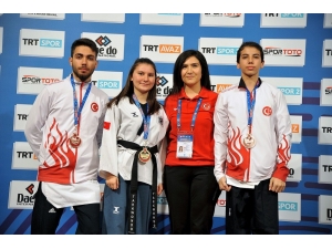 Muğlalı Tekvandocular 3 Madalya İle Döndü