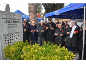 Leyla Atakan Mezarı Başında Anıldı
