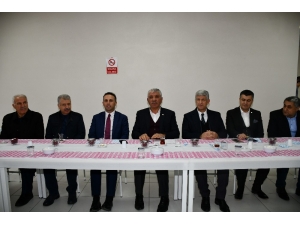 Atso Yönetimi, Kahta Osb’de Sanayicilerle Bir Araya Geldi