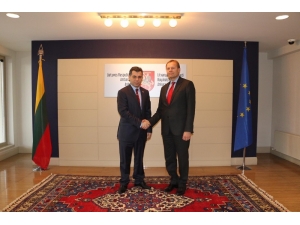 Sankon’dan Litvanya Büyükelçiliği’ne Ziyaret