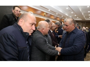 Başkan Sekmen Esnaf Temsilcileriyle Buluştu