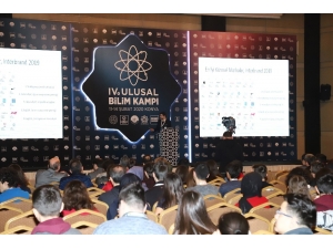 Konya’da 4.ulusal Bilim Kampı Başladı