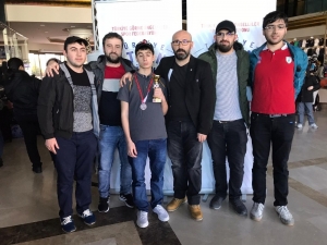 Oğuzhan Sevim’den Altın Madalya