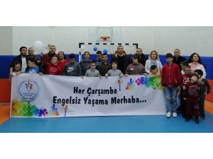 Özel Sporcular Altıeylül’de Buluştu