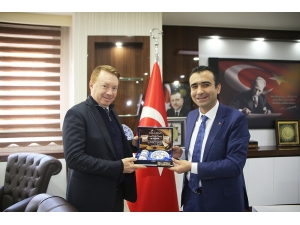 Avustralya Büyükelçisinden Başkan Kalaycı’ya Ziyaret