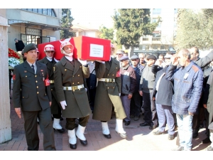 Kıbrıs Gazisi Son Yolculuğuna Uğurlandı