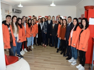 "Çiçekleri Soldurmayalım" Kursiyerleri Eğitime Başladı