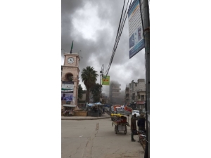 Esad Rejimi İdlib’de Sanayi Bölgesini Vurdu: 12 Ölü