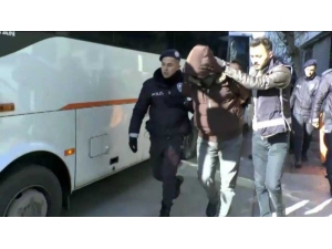 İzmir’deki Suç Örgütü Operasyonunda 15 Şüpheli Tutuklandı