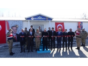 Merkez İlçe Jandarma Komutanlığı Hizmet Binası Açıldı