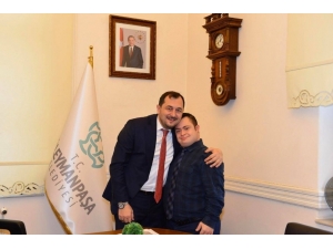 Down Sendromlu Ve Otizmli Çocuklar Belediyede İş Öğrenecek