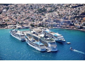 Dev Yolcu Gemileri Akdeniz’e Yöneldi