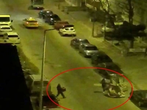 Hırsızlık Anı Kamerada