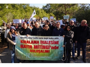 Ayvalık Tek Yumruk Olunca İhale Ertelendi