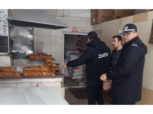 Çarşamba’da Simit Ve Ekmek Fırınları Denetlendi