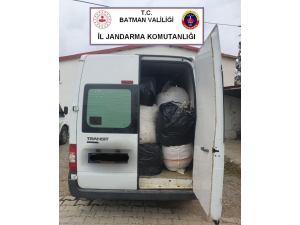 Batman’da Kaçakçılık Operasyonları
