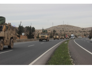 Hatay Sınırına Askeri Sevkıyat