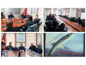 Van’da Su Ürünleri Toplantısı