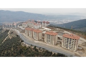 Cihatlı Toplu Konutları 4. Etapta Teslimat Başladı