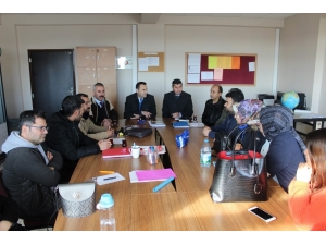 Müdür Tunçmen, Bölükyayla Lisesinde İncelemelerde Bulundu