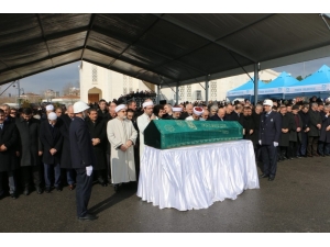 Kartal Eski Belediye Başkanı Arif Dağlar Son Yolculuğuna Uğurlandı