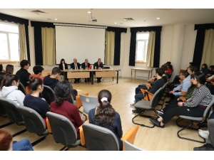 Sanko Okulları 12’inci Sınıf Öğrencilerine Tecrübe Aktarımı