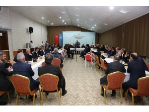 Başkan Bilgin Sorunların Çözümü İçin Muhtarlarla Bir Araya Geldi